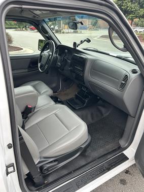 White 2011 Ford Ranger XL
