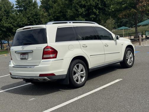 White 2012 Mercedes-Benz GL-Class GL 350 BlueTEC 4MATIC