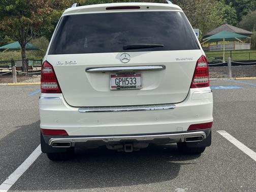 White 2012 Mercedes-Benz GL-Class GL 350 BlueTEC 4MATIC