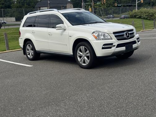 White 2012 Mercedes-Benz GL-Class GL 350 BlueTEC 4MATIC
