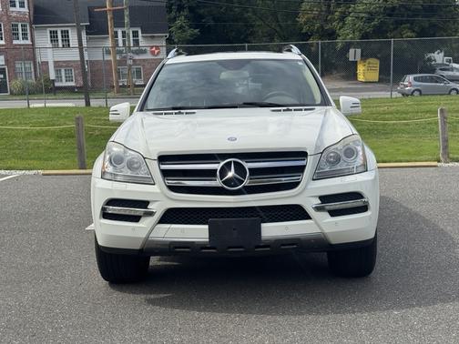 White 2012 Mercedes-Benz GL-Class GL 350 BlueTEC 4MATIC