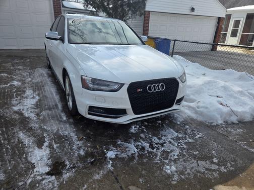 White 2013 Audi S4 3.0T Premium Plus