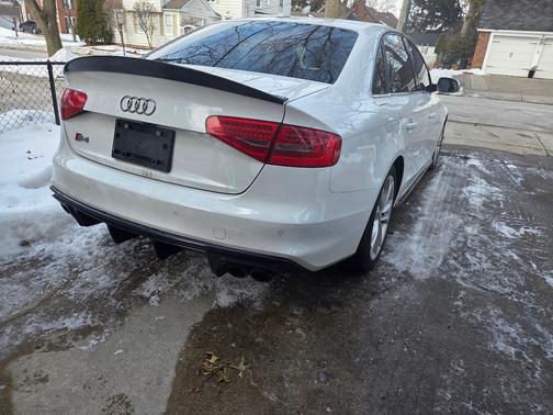 White 2013 Audi S4 3.0T Premium Plus