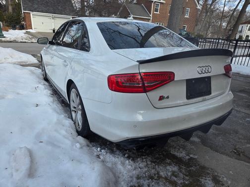White 2013 Audi S4 3.0T Premium Plus