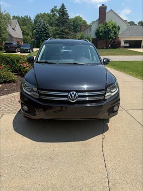 2016 Volkswagen Tiguan SE
