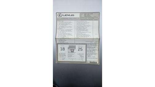 Silver 1999 Lexus LS 400 Base