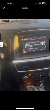 Silver 2016 Mazda CX-5 Grand Touring