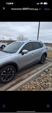 Silver 2016 Mazda CX-5 Grand Touring