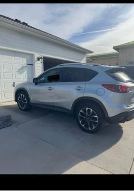 Silver 2016 Mazda CX-5 Grand Touring