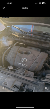 Silver 2016 Mazda CX-5 Grand Touring