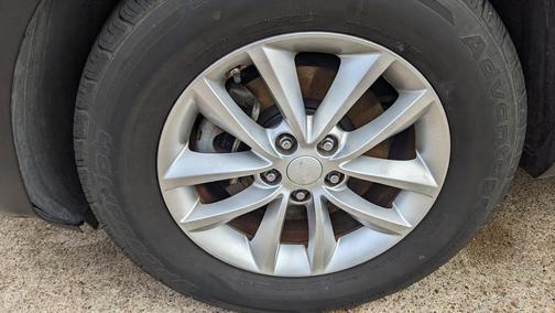 Black 2016 Kia Sorento LX