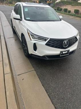 White 2025 Acura RDX Base