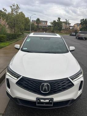 White 2025 Acura RDX Base