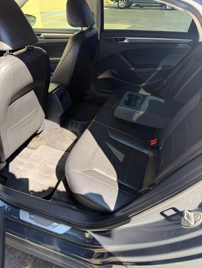 Gray 2017 Volkswagen Passat 1.8T R-Line w/Comfort