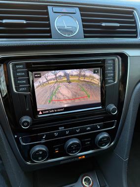 Gray 2017 Volkswagen Passat 1.8T R-Line w/Comfort