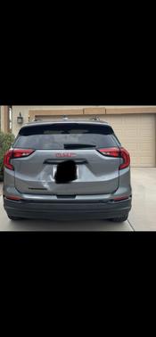 Gray 2020 GMC Terrain SLE