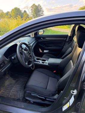 Gray 2018 Honda Accord LX