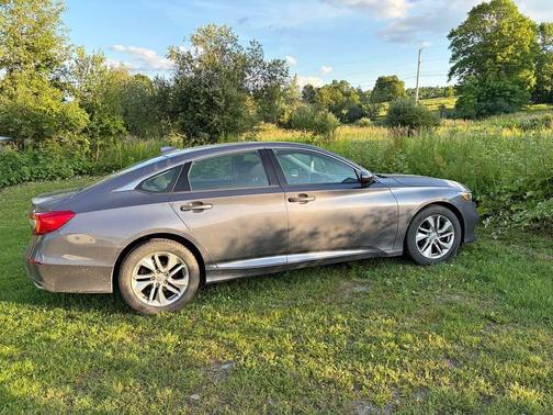 Gray 2018 Honda Accord LX