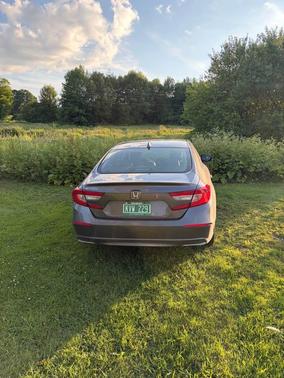 Gray 2018 Honda Accord LX