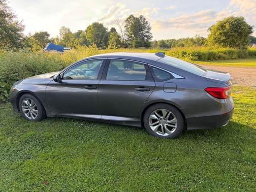 Gray 2018 Honda Accord LX