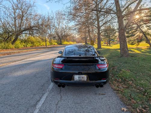 2016 Porsche 911 911 Carrera Black Edition