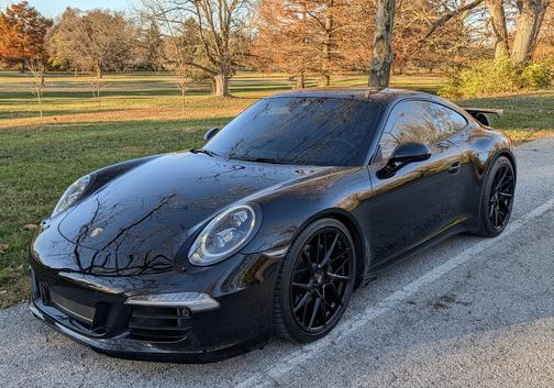 2016 Porsche 911 911 Carrera Black Edition