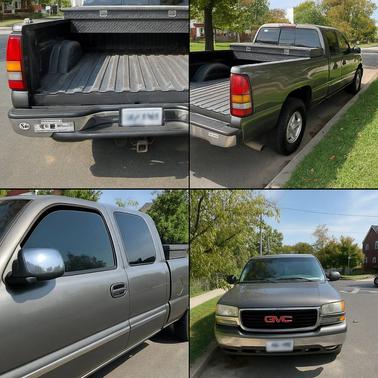 1999 GMC Sierra 1500 SLE