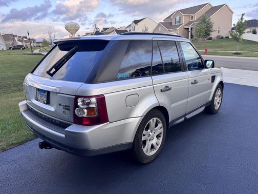 2006 Land Rover Range Rover Sport HSE
