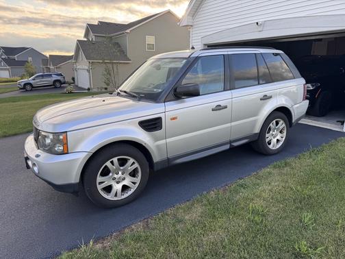 2006 Land Rover Range Rover Sport HSE