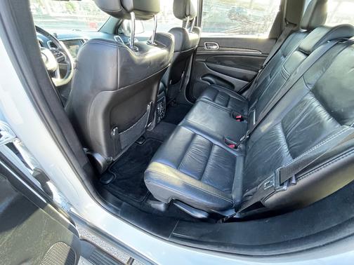 White 2014 Jeep Grand Cherokee Limited