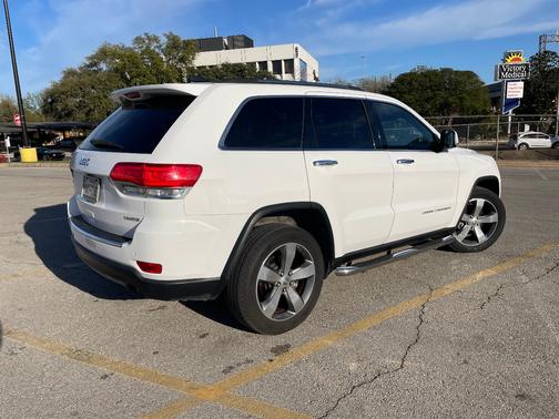 White 2014 Jeep Grand Cherokee Limited