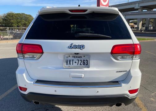 White 2014 Jeep Grand Cherokee Limited