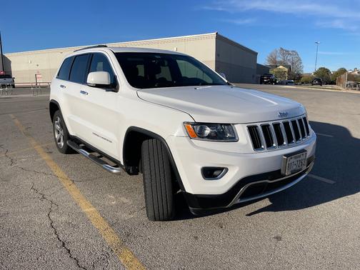 White 2014 Jeep Grand Cherokee Limited