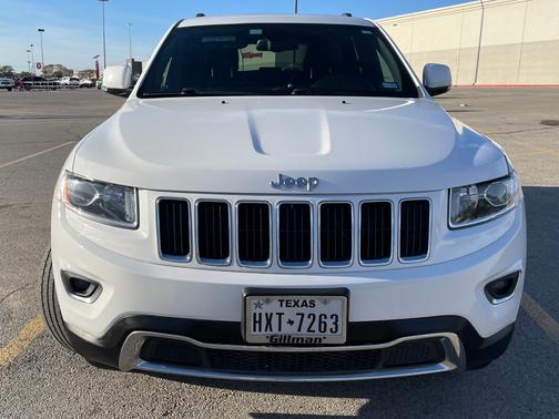 White 2014 Jeep Grand Cherokee Limited