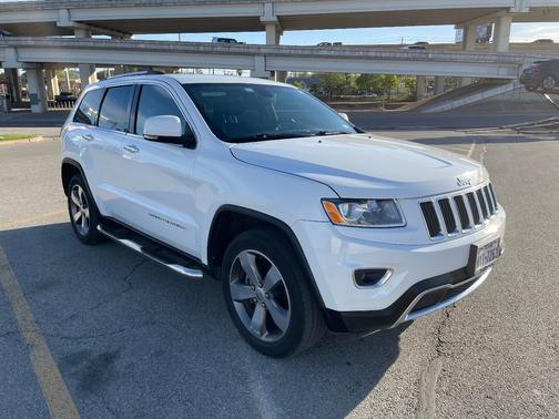White 2014 Jeep Grand Cherokee Limited