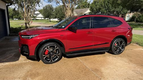 Red 2026 Acura MDX Type S w/Advance Package 