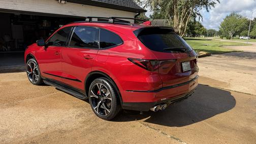 Red 2026 Acura MDX Type S w/Advance Package 