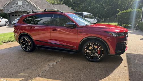 Red 2026 Acura MDX Type S w/Advance Package 