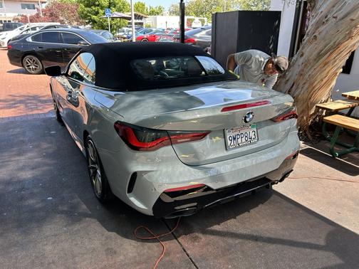 Silver 2024 BMW M440 i