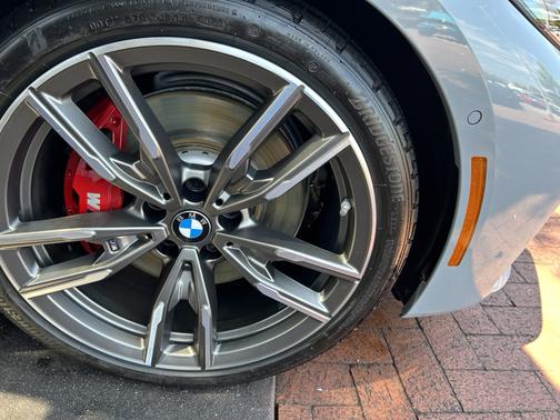 Silver 2024 BMW M440 i