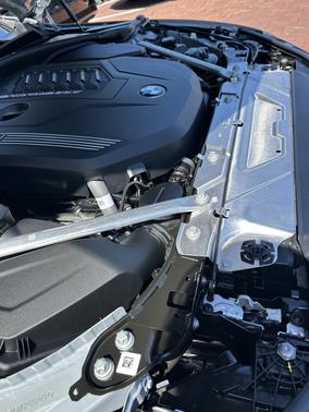 Silver 2024 BMW M440 i