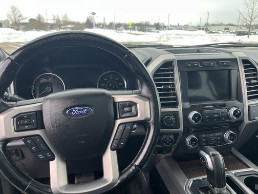 2017 Ford F-150 Platinum