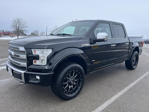 2017 Ford F-150 Platinum