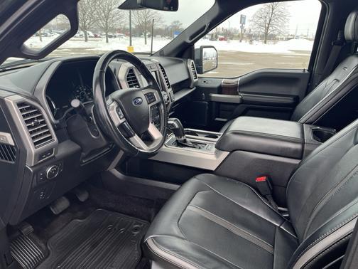 2017 Ford F-150 Platinum