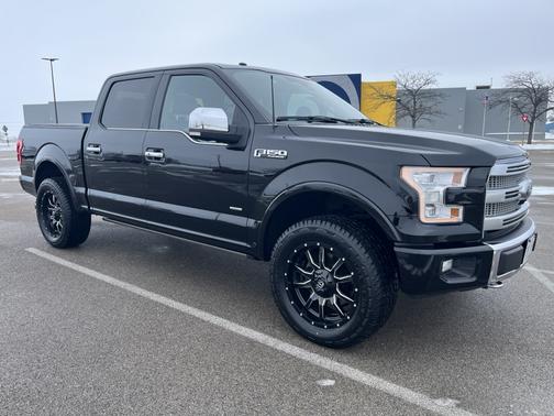 2017 Ford F-150 Platinum