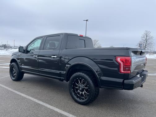 2017 Ford F-150 Platinum