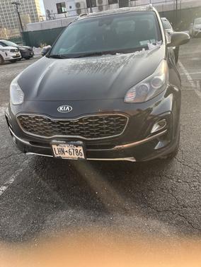 2020 Kia Sportage S