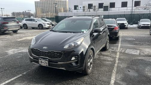 2020 Kia Sportage S