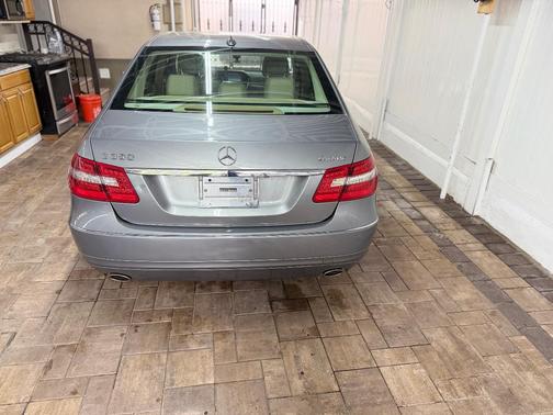 Gray 2010 Mercedes-Benz E-Class E 350 4MATIC