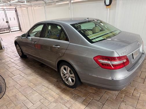 Gray 2010 Mercedes-Benz E-Class E 350 4MATIC